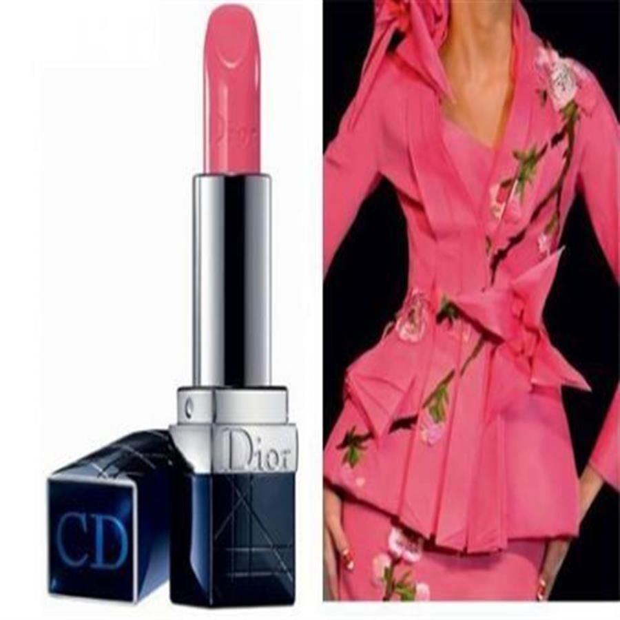 Son Dior Rouge 351 Rose Elegante chất kem, cover tốt, bám màu, hồng vỏ đỗ