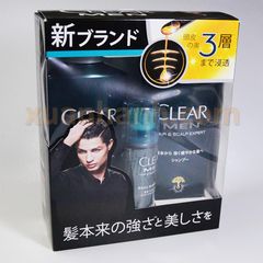 Set Clear Men Hair & Scalp chăm sóc tóc cho quý ông đến từ Nhật Bản