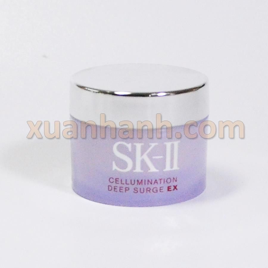 Kem dưỡng SK-II Cellumination Deep Surge EX dưỡng trắng sáng 15g