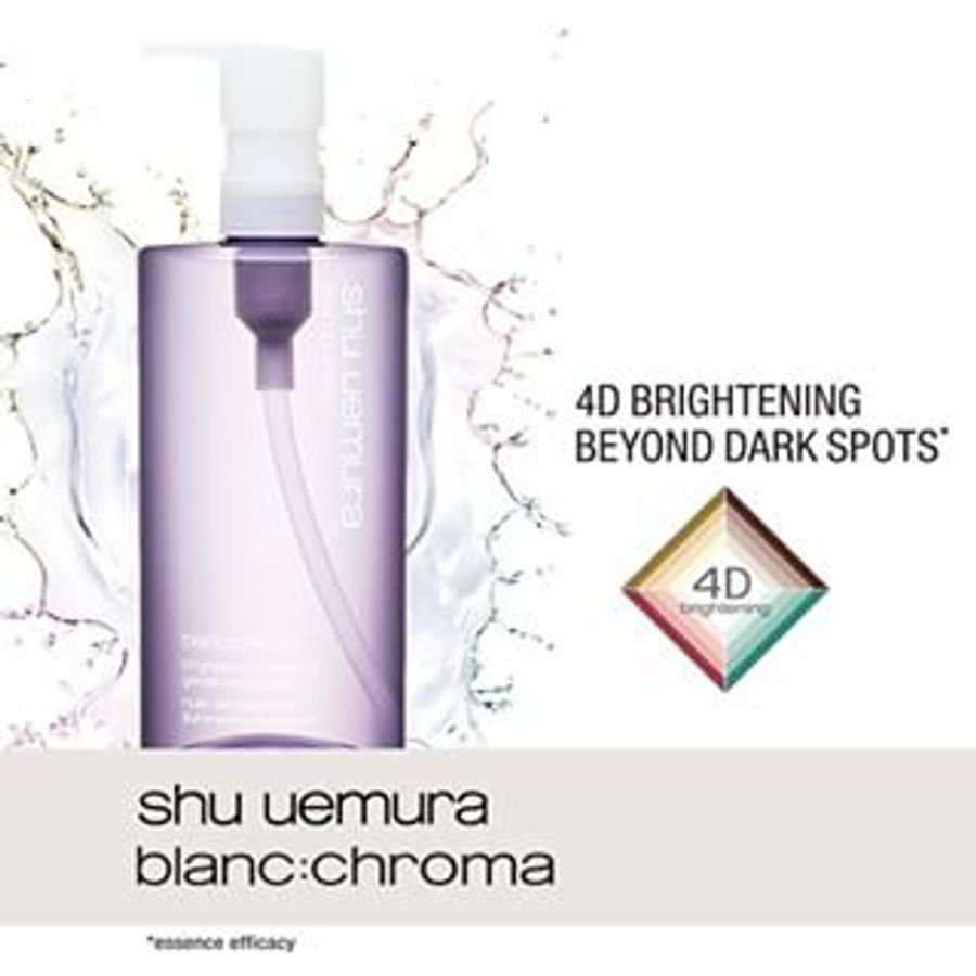 Dầu tẩy trang Shu Uemura Blanc:chroma  tẩy trang dưỡng trắng sáng da 450ml