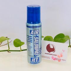 Xịt giảm đau Air Salonpas xịt lạnh giảm đau tức thời cho thể thao, vận động mạnh (new)