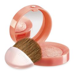 Phấn má hồng Bourjois 32 Amnre D'or cam đất cá tính, sành điệu.