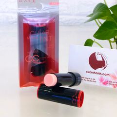 Son dưỡng có màu Kanebo Kate CC Lip Primer Tint SPF10/PA+, #EX-2 hồng nhạt 