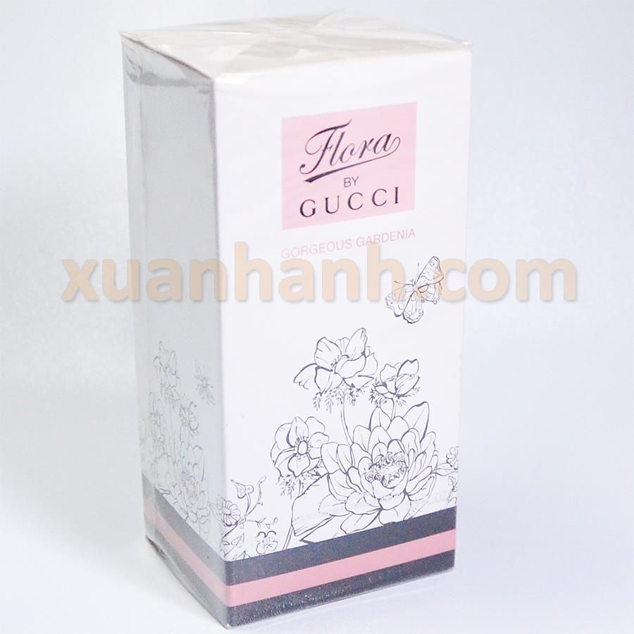 Nước hoa nữ Flora by Gucci Gracious Tuberose nữ tính, quyến rũ, EDT, 100ml