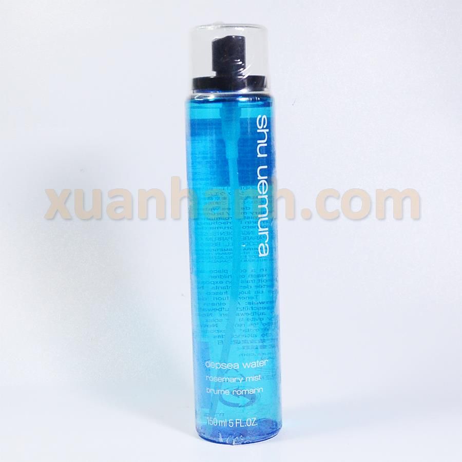 Xịt khoáng Shu Uemura Depsea Water Rosemary Mist cung cấp ẩm, kháng viêm 150ml