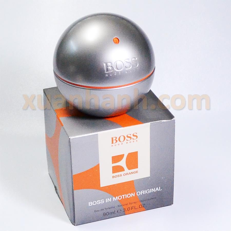Nước hoa nam Hugo Boss Orange, EDT, Natural Spray nam tính, phóng khoáng 90ml.