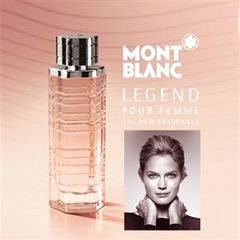 Nước hoa nữ Mont Blanc Legend sang trọng, ấn tượng, nổi bật, EDP, 75ml.
