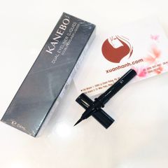 Refill đầu bút vẽ mắt nước Kanebo GKC Dual Eyeliner Liquid #01 Neutral Black