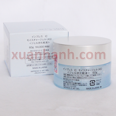 Kem dưỡng ẩm Kanebo Impress IC Moisture Gel dưỡng ẩm chống nhờn, thanh mát da