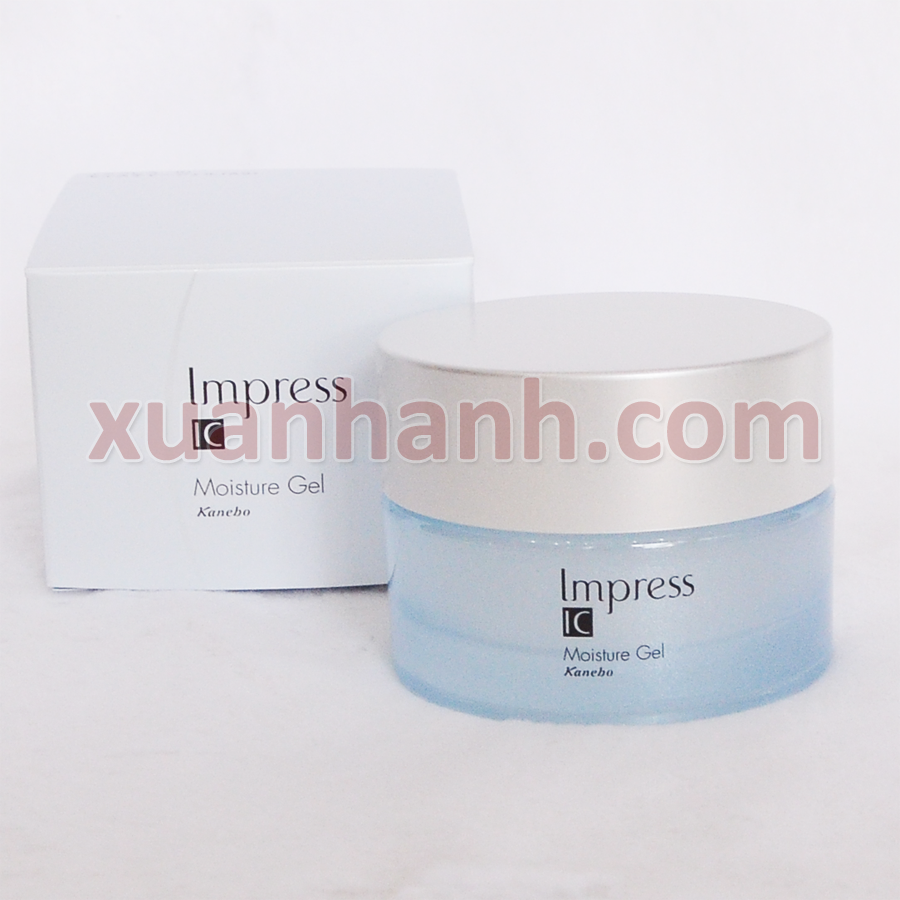 Kem dưỡng ẩm Kanebo Impress IC Moisture Gel dưỡng ẩm chống nhờn, thanh mát da