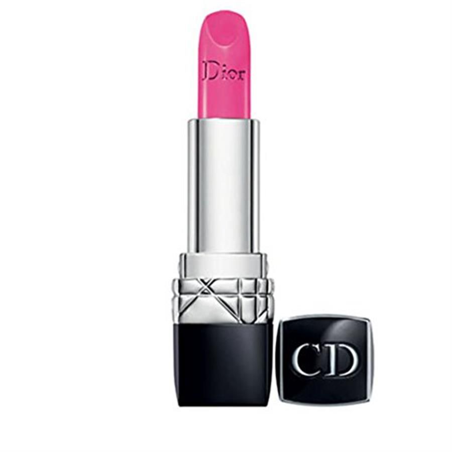 Son Dior Rouge 688 Hollywood chất kem, cover tốt, bám màu, hồng xinh
