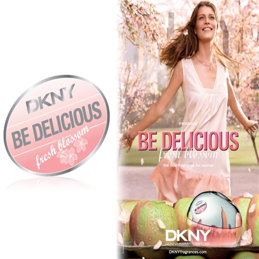 Nước hoa nữ DKNY Be Delicious Fresh Blossom tươi sáng, nhẹ nhàng, EDP, 30ml
