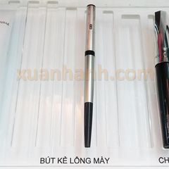 Chì kẻ mày Kanebo Coffret D'or Brow 2 đầu vẽ và bột, lâu trôi, nâu tự nhiên BR46