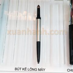 Chì kẻ mày Kanebo Coffret D'or Brow 2 đầu vẽ và bột, lâu trôi, nâu tự nhiên BR46