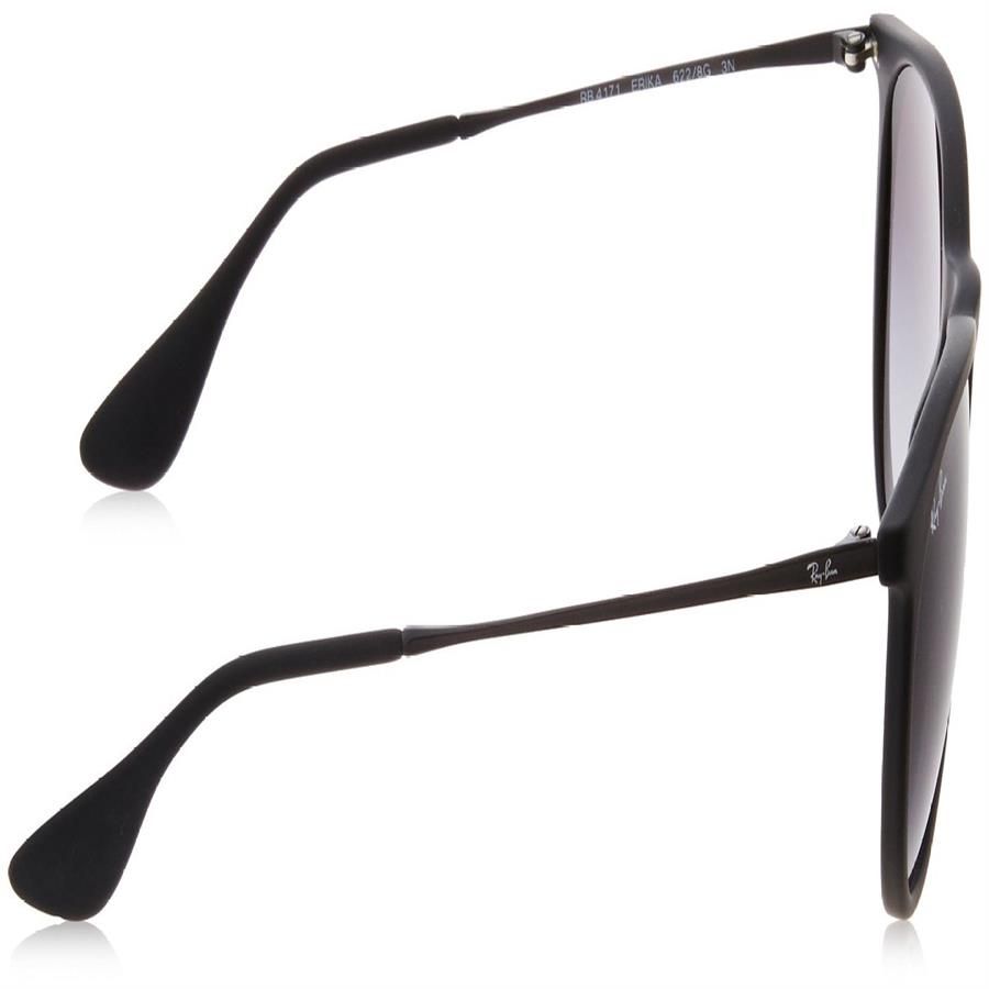 Kính nữ Rayban Erika Sunglasses xám khói đẹp, hiện đại và đầy cá tính.