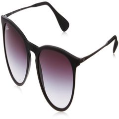 Kính nữ Rayban Erika Sunglasses xám khói đẹp, hiện đại và đầy cá tính.