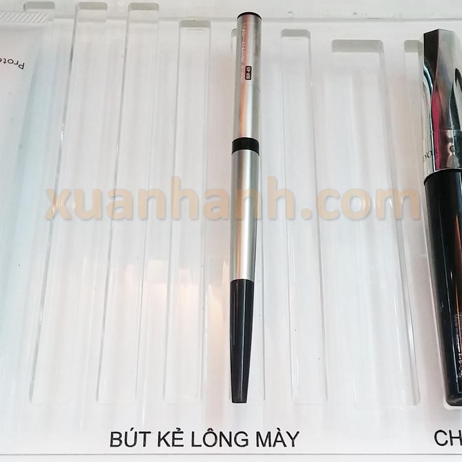 Chì kẻ mày Kanebo Coffret D'or Brow 2 đầu vẽ và bột, lâu trôi, xám khói 