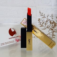 Son Yves Saint Laurent The Slim #13 Original Coral, cam ánh đỏ tươi trẻ