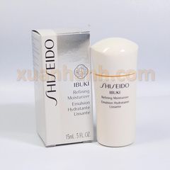 Sữa dưỡng Shiseido Ibuki Protective Moist Emulsion lỏng nhẹ, thoáng mặt
