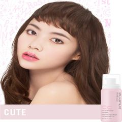 CC bọt Shu Uemura UV Under Base Mousse SPF35, Pink trắng hồng rạng rỡ