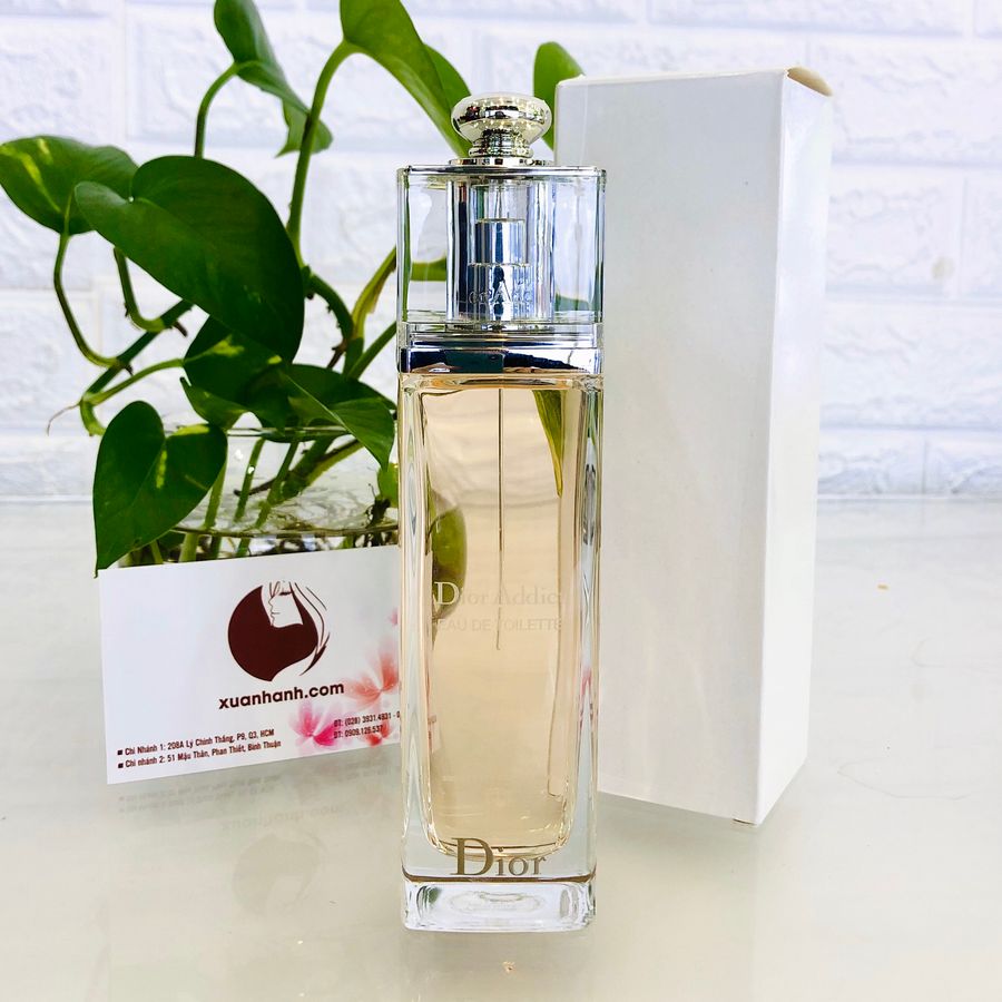 Nước hoa nữ Dior Addict EDT tươi trẻ, dịu dàng - Tester 100ml