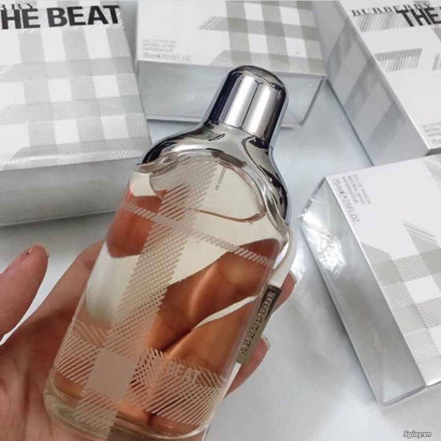 Nước hoa Burberry The Beat sôi động, quyến rũ, EDP, 75ml