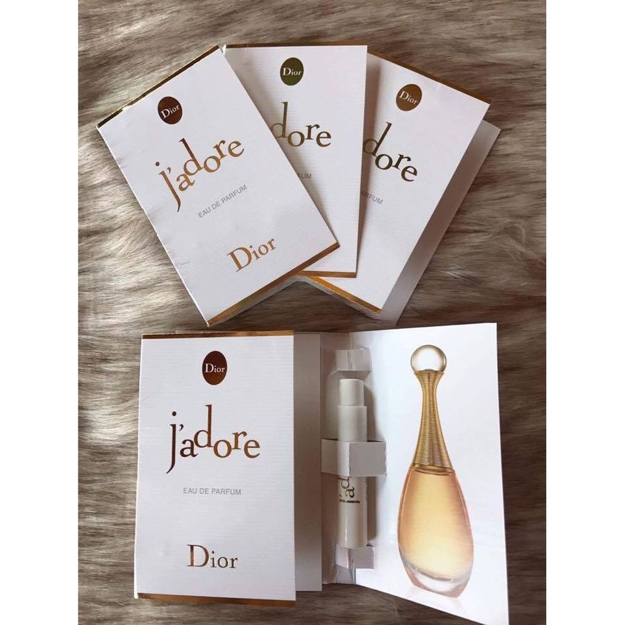 Nước hoa nữ Dior J'adore mẫu vial, gợi cảm, tinh tế, EDP, 1ml