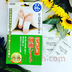 Miếng dán chân khử độc, thanh lọc cơ thể KenKo Nhật Bản, hộp 30 miếng (new)