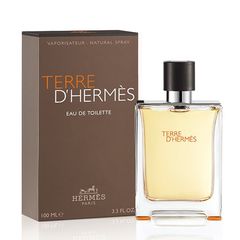 Nước hoa nam Terre D'Hermes nam tính, thanh lịch và đầy gợi cảm - EDT 100ml