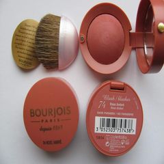 Phấn má hồng Bourjois 74 Rose Ambre hồng ánh đất xinh xắn