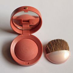 Phấn má hồng Bourjois 74 Rose Ambre hồng ánh đất xinh xắn