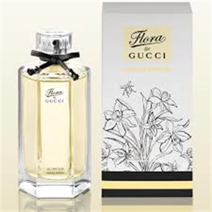 Nước hoa nữ Gucci Flora Glorious Mandarin sành điệu, sáng tạo EDT, 5ml.