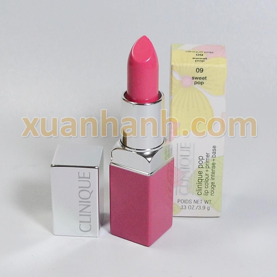 Son Clinique Pop tất cả trong một lót, lên màu tốt #09 Sweet Pop