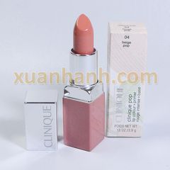 Son Clinique Pop tất cả trong một lót, lên màu tốt #04 Beige