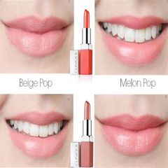 Son Clinique Pop tất cả trong một lót, lên màu tốt #04 Beige