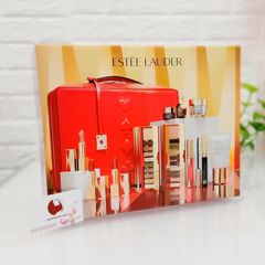 Bộ giftset Estee Lauder phiên bản châu Á, với 12 món trang điểm, dưỡng da limited.