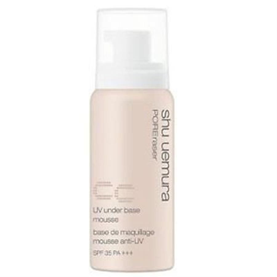 CC bọt Shu Uemura UV Under Base Mousse SPF35, Deep Beige hơi nâu