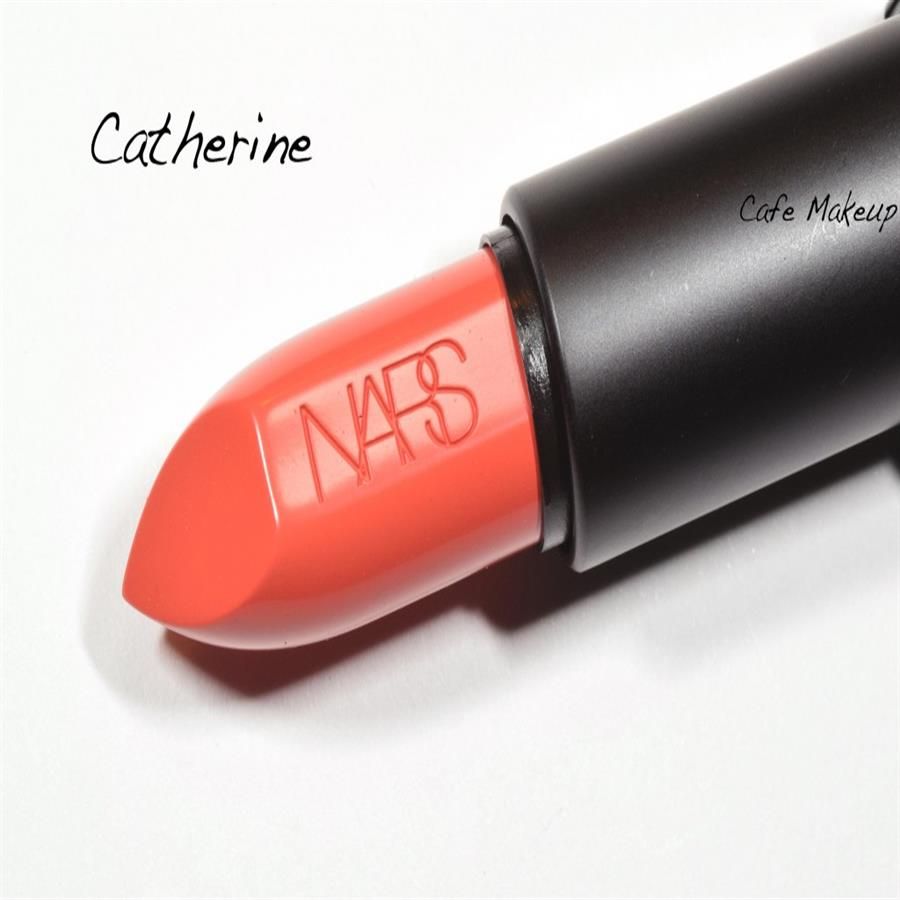 Son Nars Audacious chất kem mềm, che phủ tốt, bám màu # Catherine
