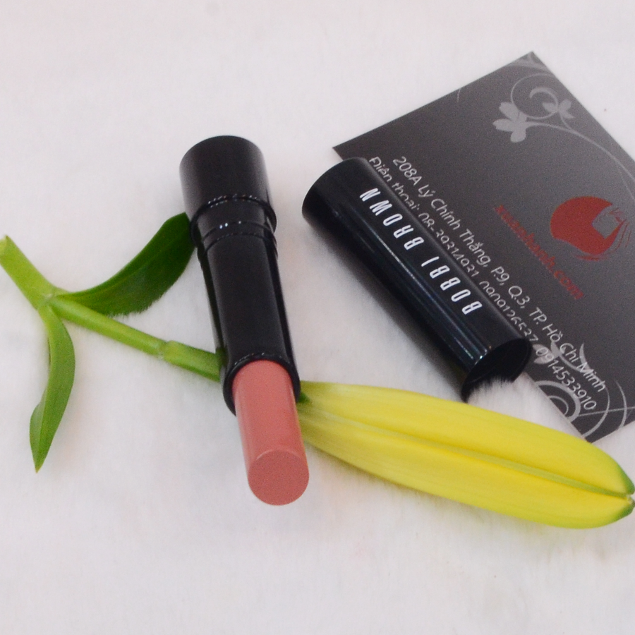 Son Bobbi Brown Creamy Matte dòng kem lì tuyệt đẹp #7 Pale Peach, nude cam 