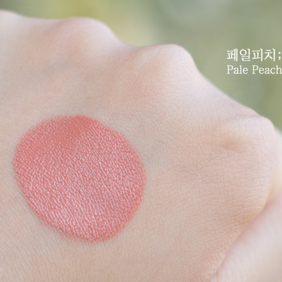 Son Bobbi Brown Creamy Matte dòng kem lì tuyệt đẹp #7 Pale Peach, nude cam 