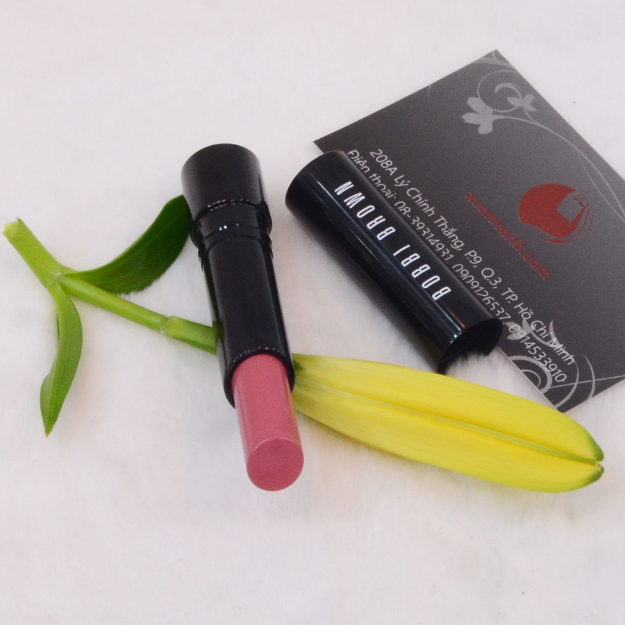 Son Bobbi Brown Creamy Matte dòng kem lì tuyệt đẹp #True Pink 4, hồng nude