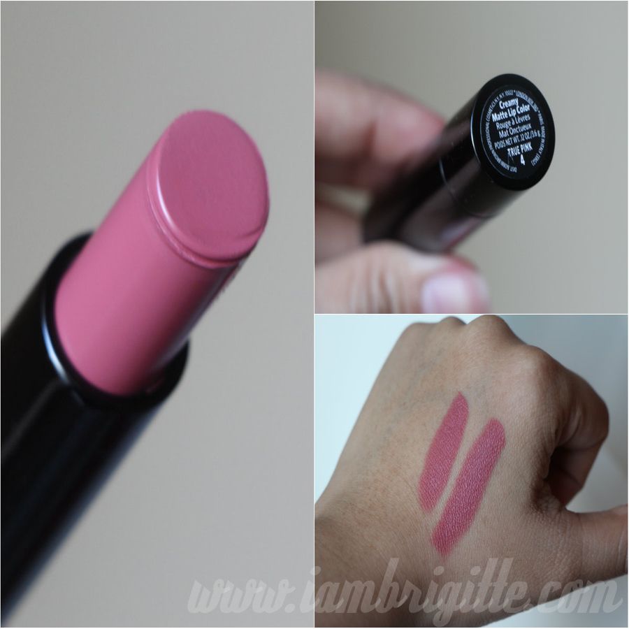 Son Bobbi Brown Creamy Matte dòng kem lì tuyệt đẹp #True Pink 4, hồng nude