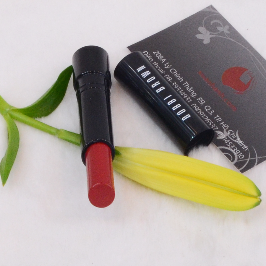 Son Bobbi Brown Creamy Matte dòng kem lì tuyệt đẹp #Red Carpet đỏ ruby