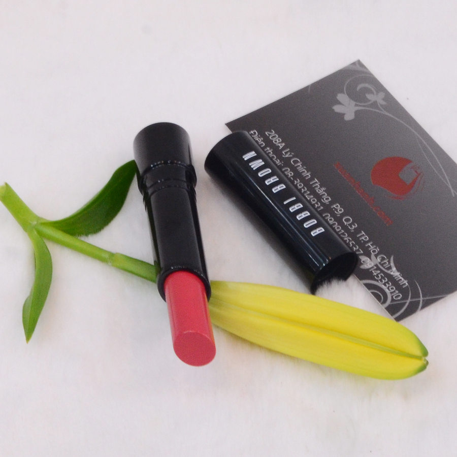 Son Bobbi Brown Creamy Matte dòng kem lì tuyệt đẹp #Calypso 8 hồng môi