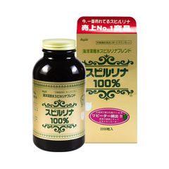 Tảo xoắn Spirulina tăng cường sức khỏe, làm đẹp da, thanh lọc cơ thể 2200v (new2019)