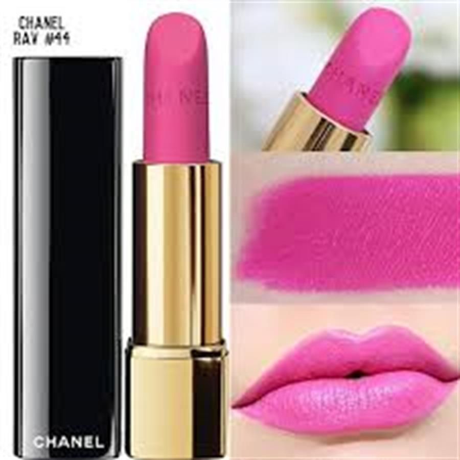 Son Chanel Rouge Allure Velvet son lì, lâu trôi, lên màu tốt #44 La Diva