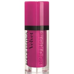 Son Bourjois Rouge Edition Velvet chất kem, bám môi, lì #06 Pink Pong