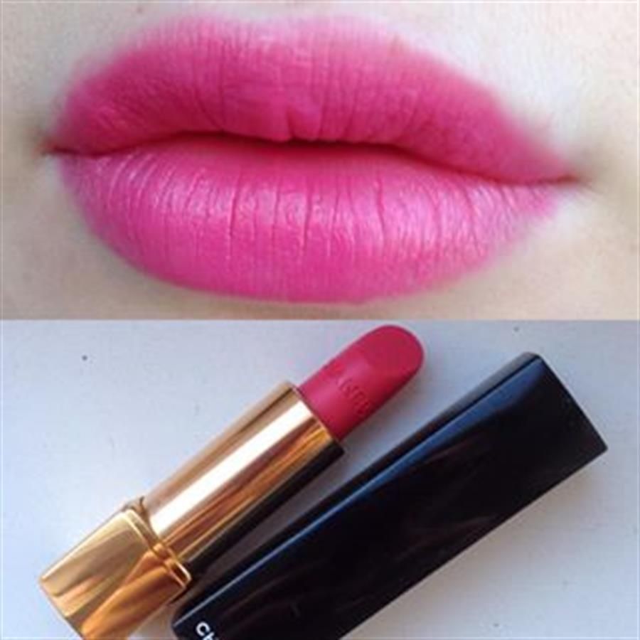 Son Chanel Rouge Allure Velvet son lì, lâu trôi, lên màu tốt #54 L'indomptable