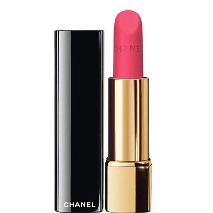 Son Chanel Rouge Allure Velvet son lì, lâu trôi, lên màu tốt #54 L'indomptable