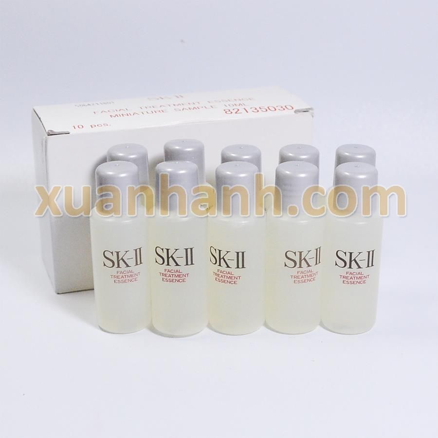 SK-II Facial Treatment Essence, dòng "nước thần" cho các chị em 10mlx10=100ml